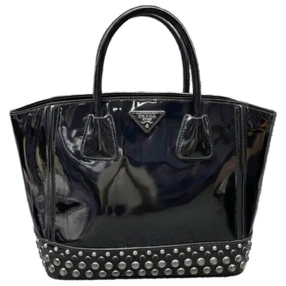 Prada Patent Leather Tote Bag lux410-2025 - Picture 1 of 16